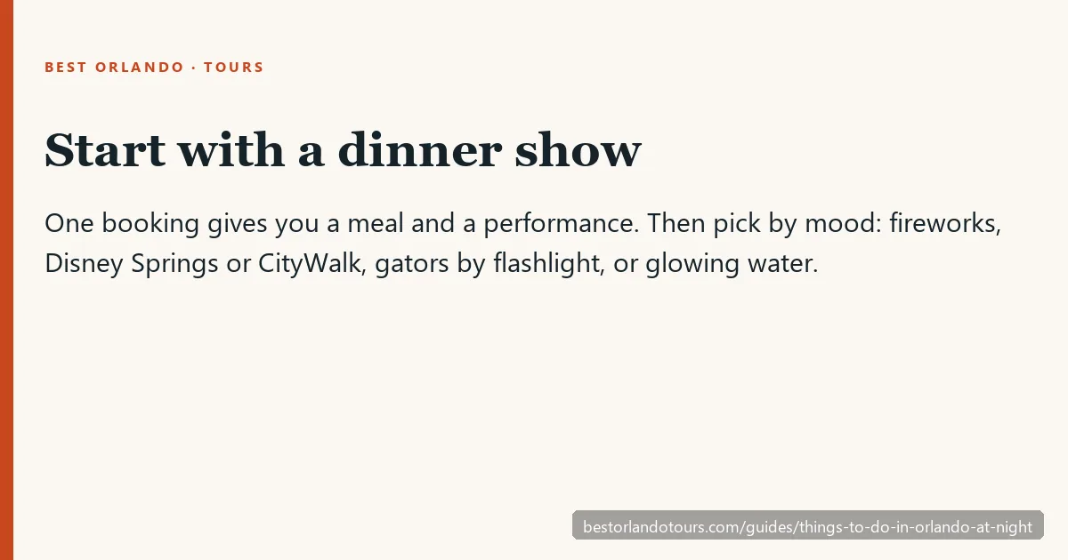 Fire-knife dancers, fireworks and a glowing kayak: Orlando's best evenings in one picture